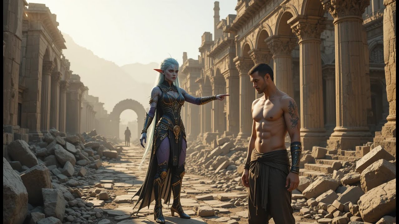 &ldquo;I Complimented the Alien Warrior&mdash;She Took It as a Proposal&rdquo;