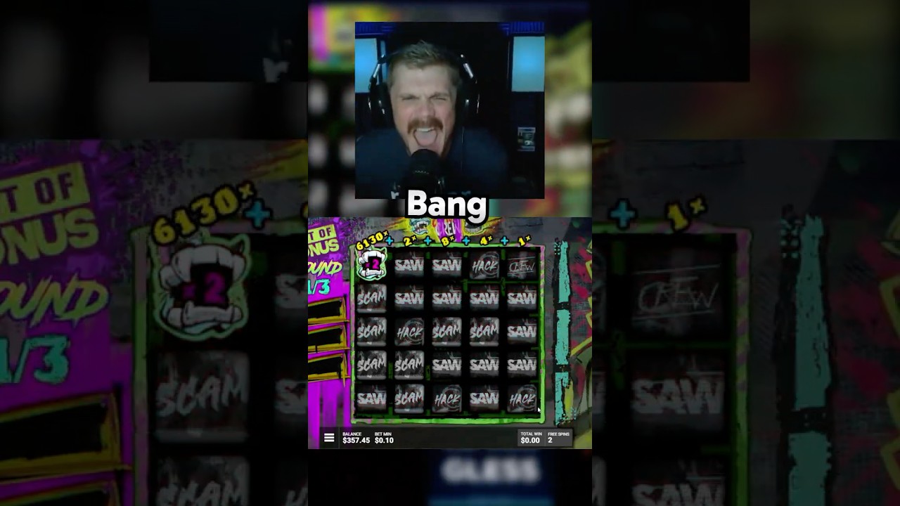 HIS BIGGEST MULTIPLIER EVER on a slot!