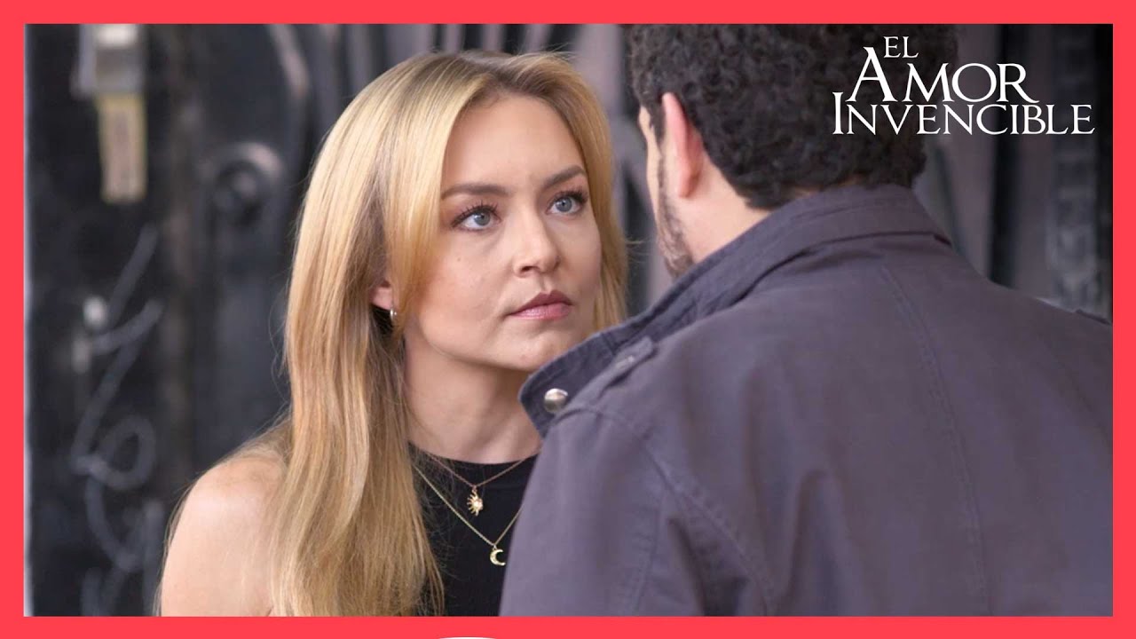 Jeremías chantajea a Leona con revelar su identidad | El amor invencible 4/5 | C-41