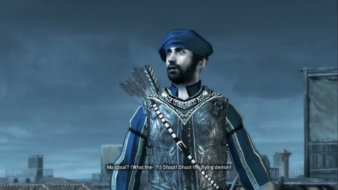 Flying machine hardest mission of Assassin's Creed 2