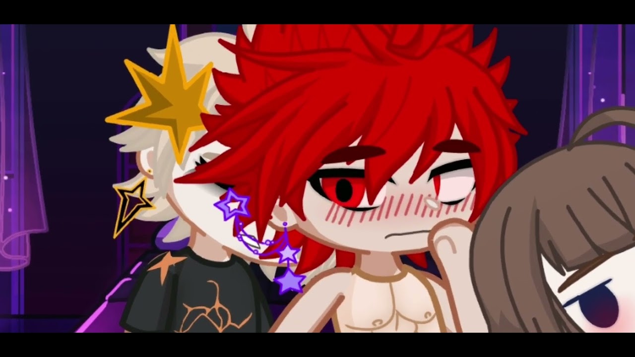 Kiribaku and Izuchako have a sleepover {Gacha}