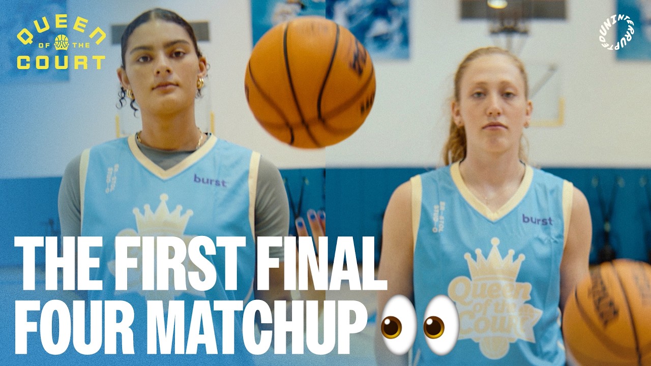 UCLA’s Lauren Betts & Gianna Kneepkens Play For A Shot at the Title | QUEEN OF THE COURT EP. 7