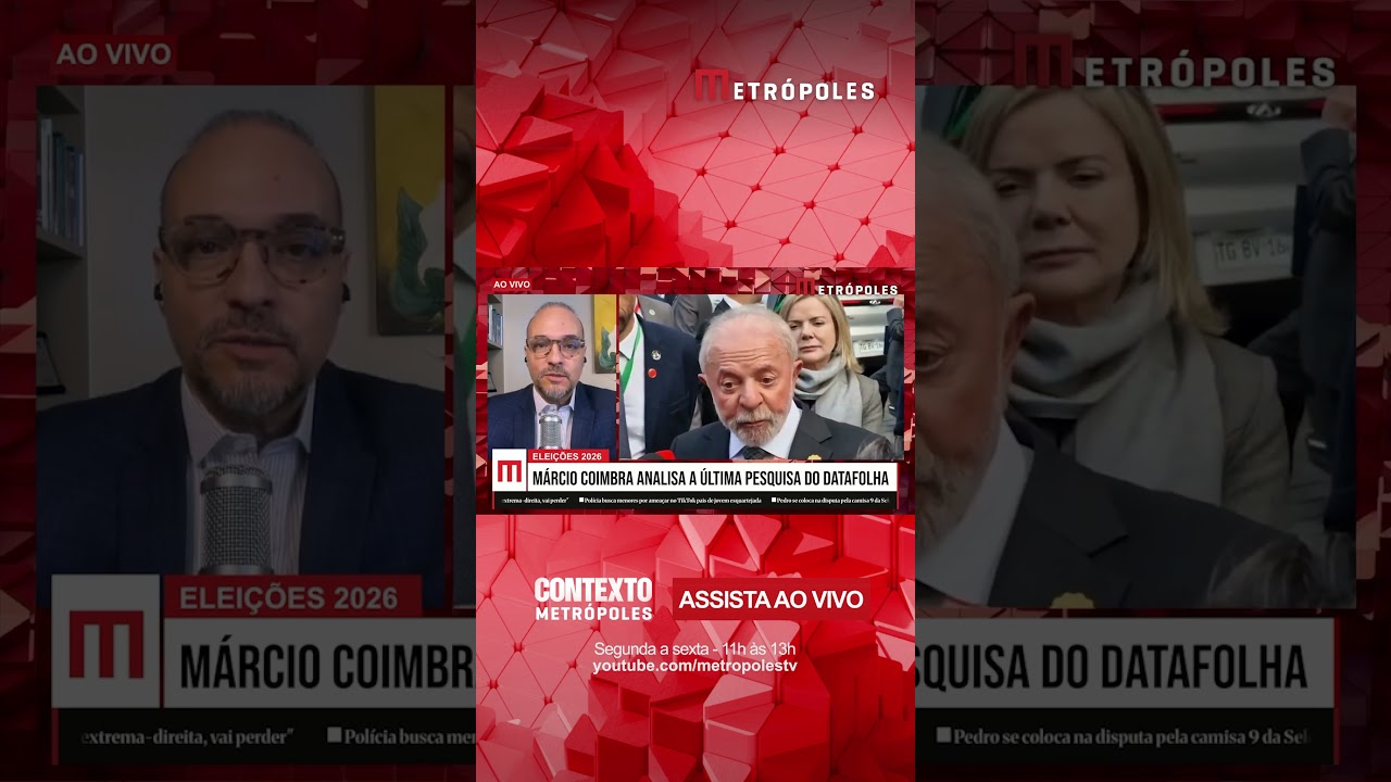 Datafolha: polariza&ccedil;&atilde;o pol&iacute;tica tamb&eacute;m favorece rejei&ccedil;&atilde;o dos candidatos, explica especialista