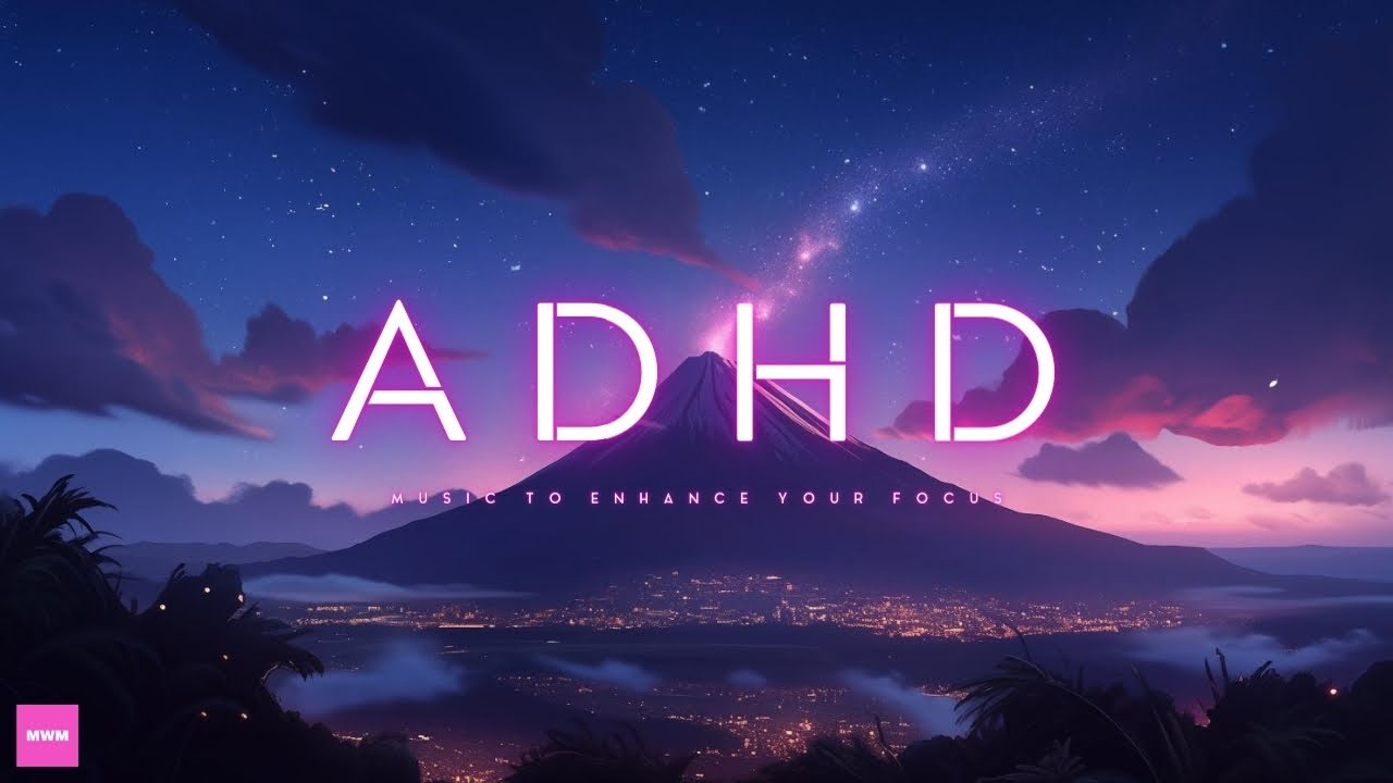ADHD Entrepreneurs: Enhance Concentration with Inspirational Lofi Ballad
