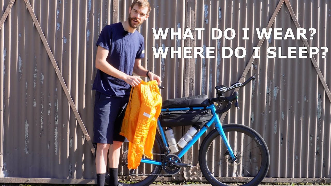 What am I wearing in the Transcontinental Race? Kit and equipment check