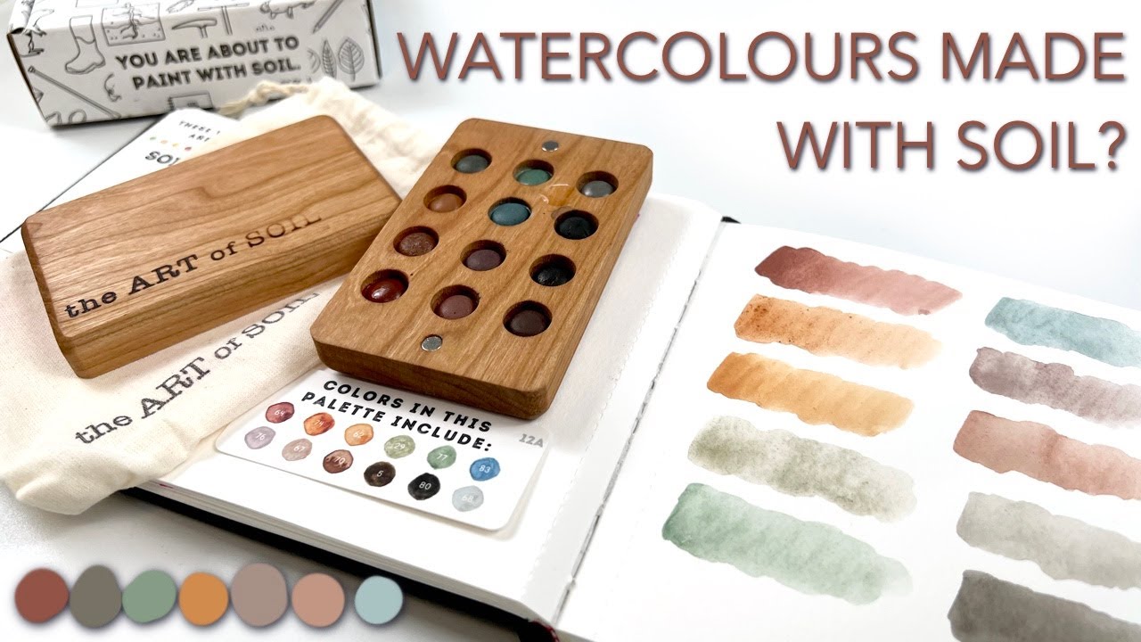 Art Of Soil Watercolours Review