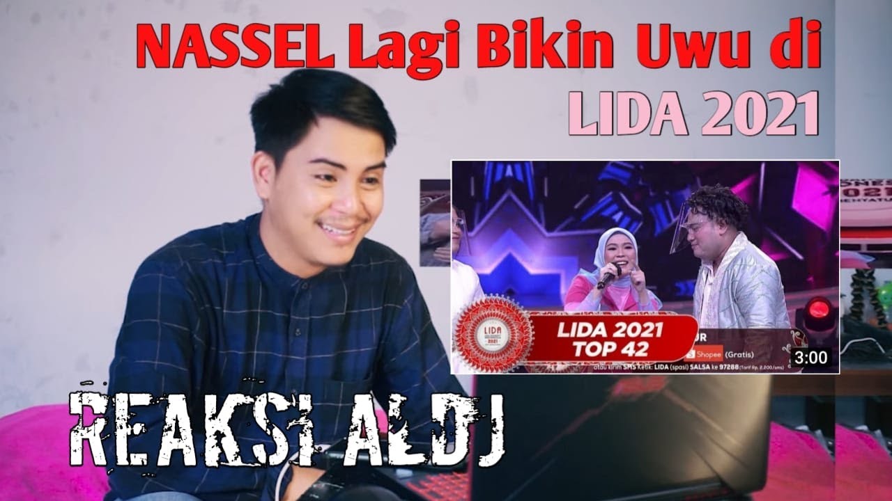 MAHA CINTA ala Nassar Selfi Bikin Uwu Satu Panggung di LIDA 2021. Seru Banget.