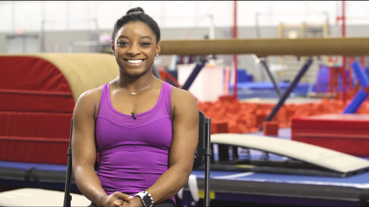 Courage to Soar Book By Simone Biles & Michelle Burford