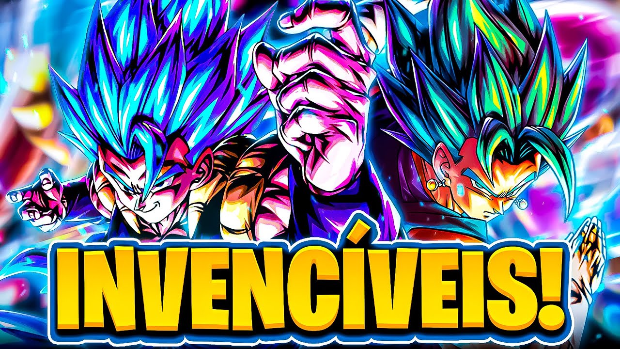 APELAÇÃO TOTAL! GOGETA BLUE ULTRA E VEGITO BLUE ULTRA NA MESMA EQUIPE | Dragon Ball Legends