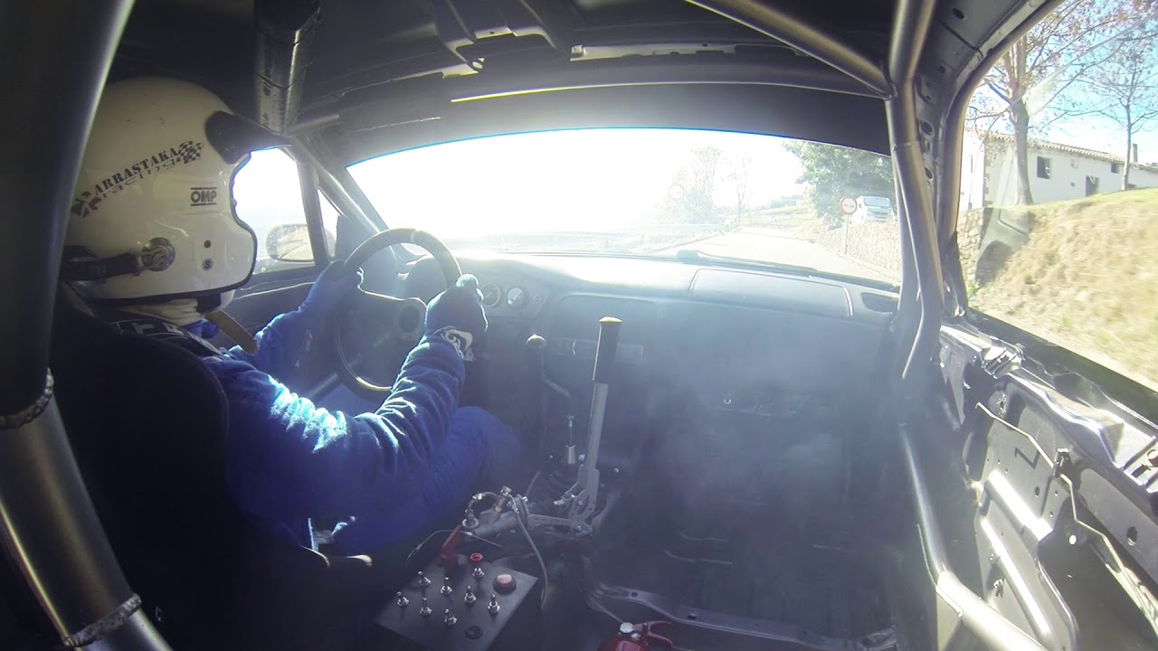 Xabier Galarraga. Nissan 200sx. Subida Secadura 2018