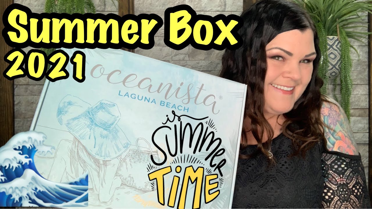 OCEANISTA Summer 2021 Seasonal Box Unboxing +Coupon Code