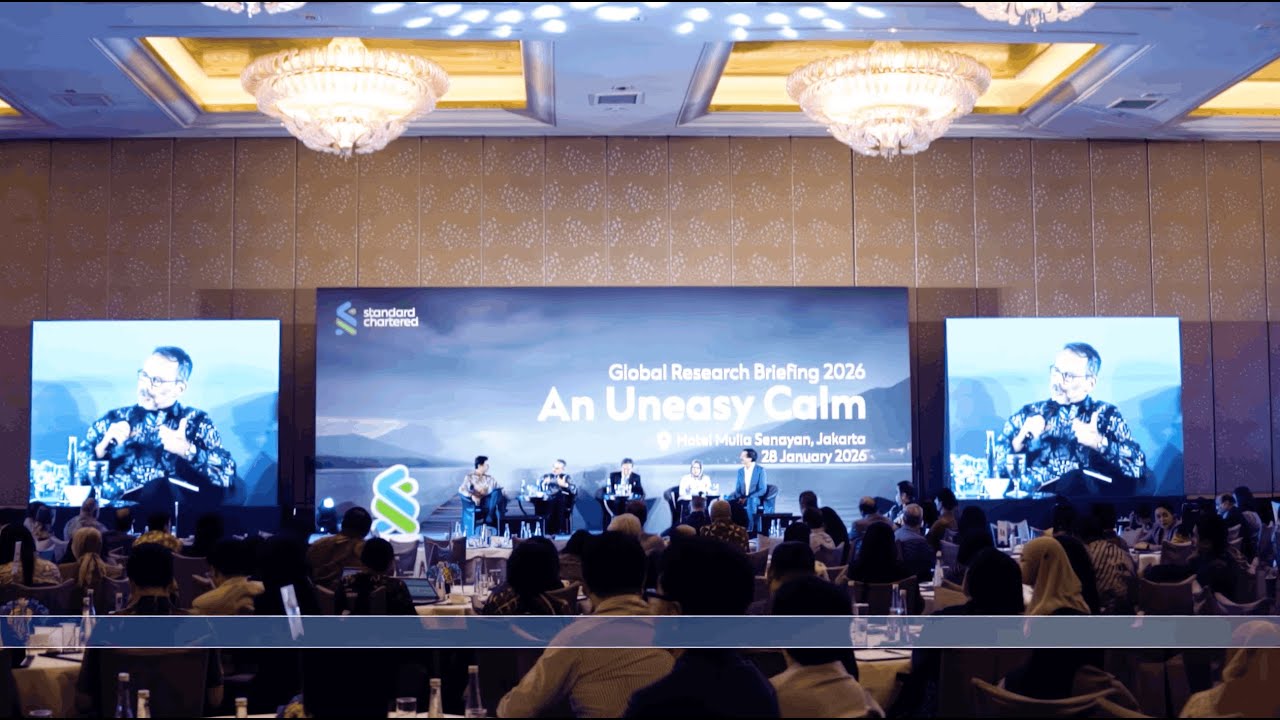 Standard Chartered Bank - Global Research Briefing 2026 by DOUBLETAPE #360marketingagency