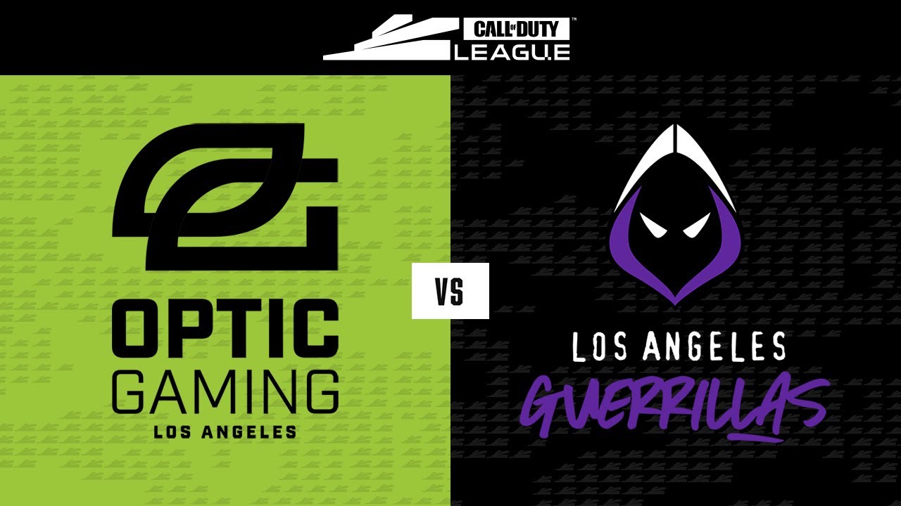 Eliminations Round 1B | @OpTicGaming vs @LAGuerrillas | Playoffs Day 1