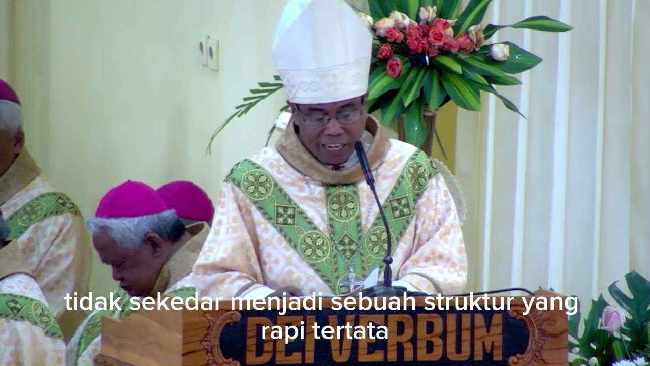 Khotbah Uskup Agung Dalam Misa Tabisan Uskup Larantuka 