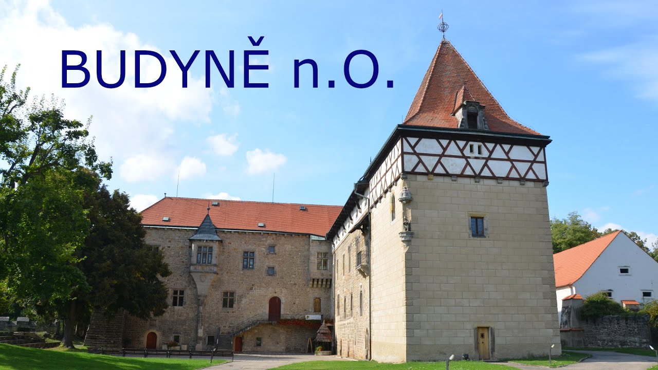 Vodní hrad Budyně nad Ohří