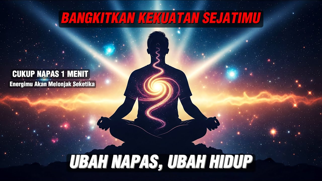 RAHASIA DI BALIK NAPASMU✨ TEKNIK PRANAYAMA KUNO UNTUK MEMBANGKITKAN KEKUATAN BATIN YANG TAK TERDUGA