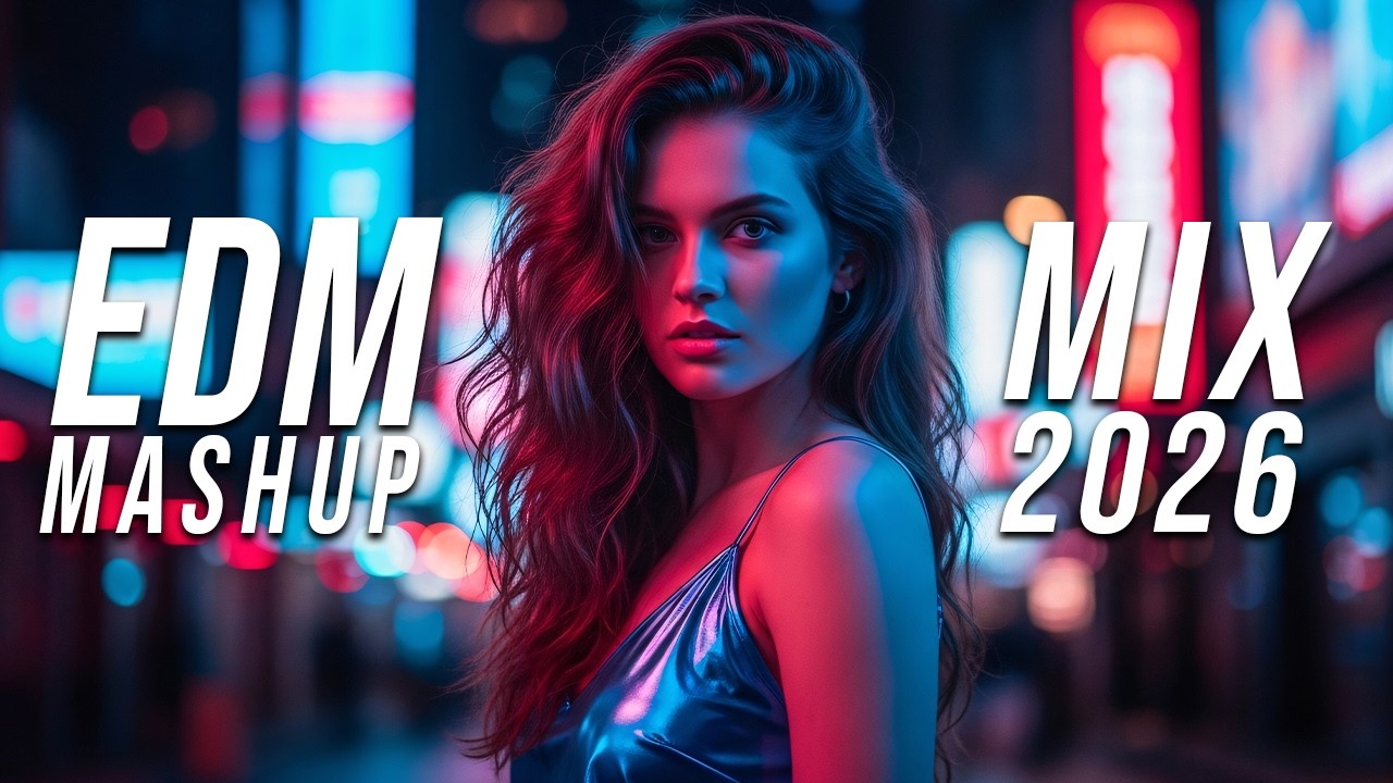 EDM Mashup Mix 2026 💣 Best Epic Mashups & Remixes | Electro House Festival 2026