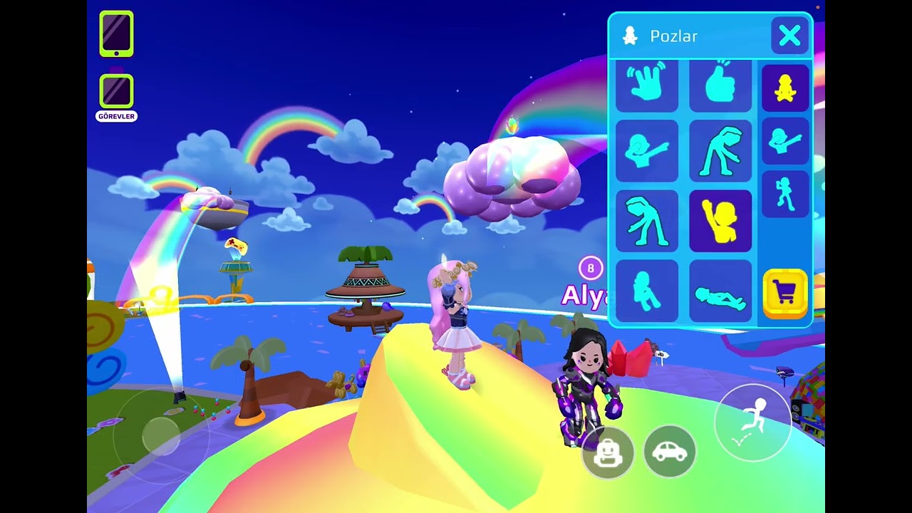 PKXD SEVİMLİ ARKADAŞ PART 1