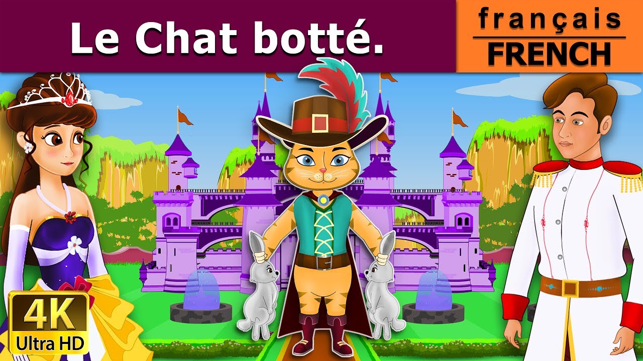 Le Chat Botté | Puss In Boots in French | Contes De Fées Français |@FrenchFairyTales