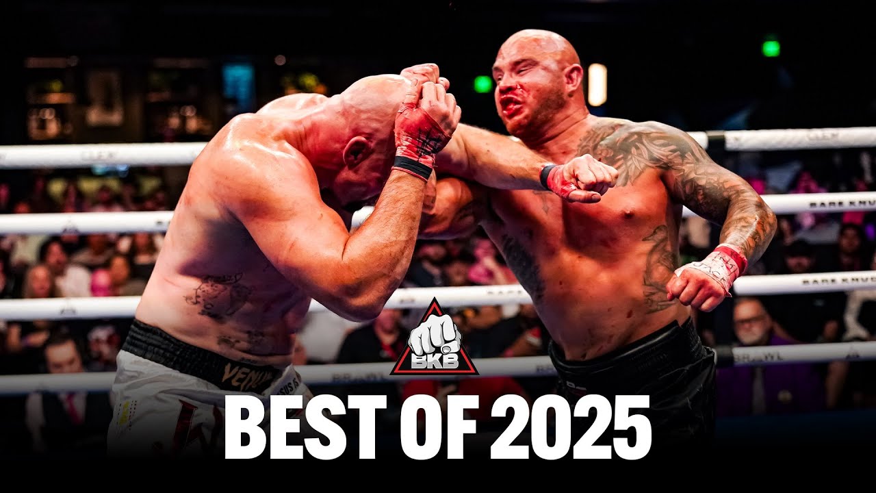 BEST OF 2025 | BKB Bare Knuckle Boxing (Cinematic Fight Recap)