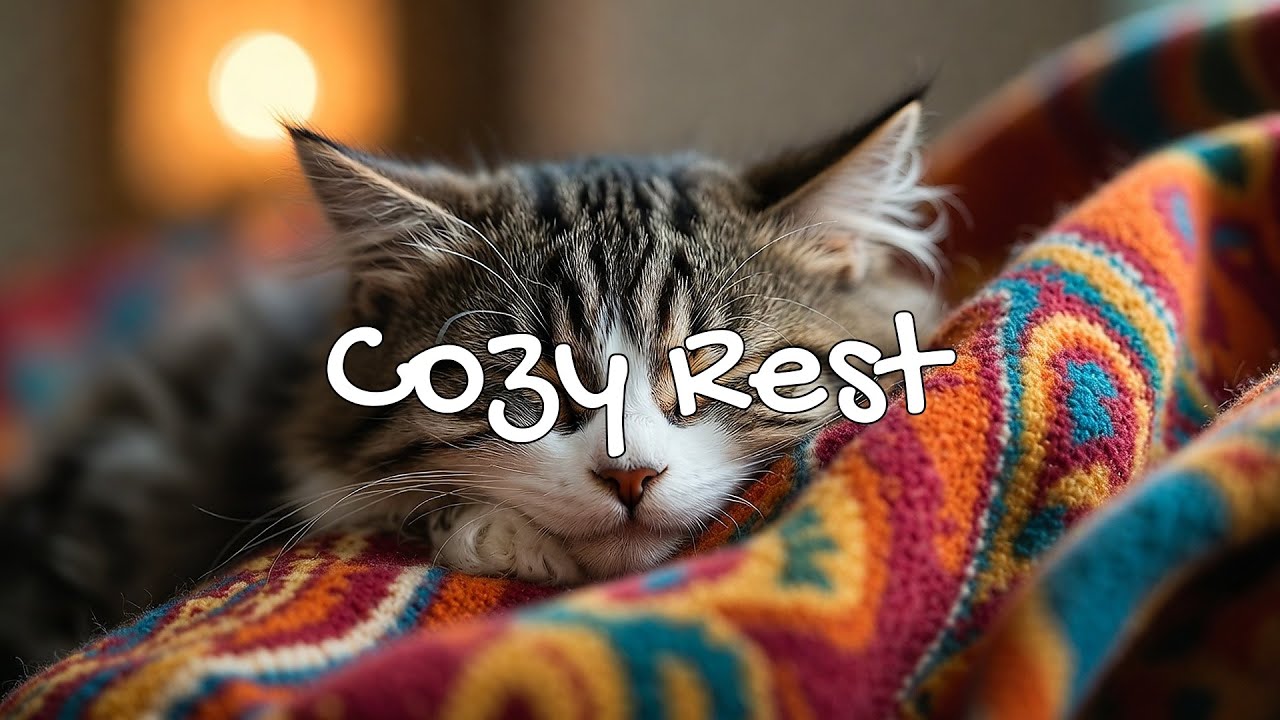 LIVE 🐾 Slow Chill Music for Cat Sleep 🐱 | Season 3 | Full Album 🎵