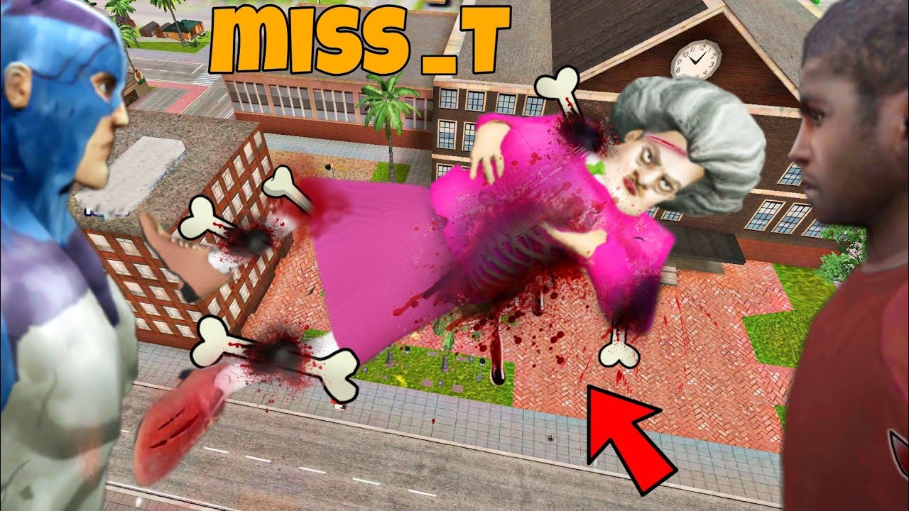 Rope Hero Tipson Broked 206 Bones Of Miss-T । In Rope Hero Vice Town । Junnu Malik Gaming