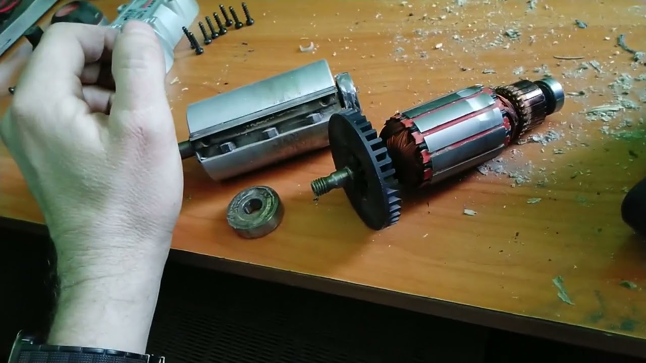 Sparky P382. Ремонт электрорубанка.