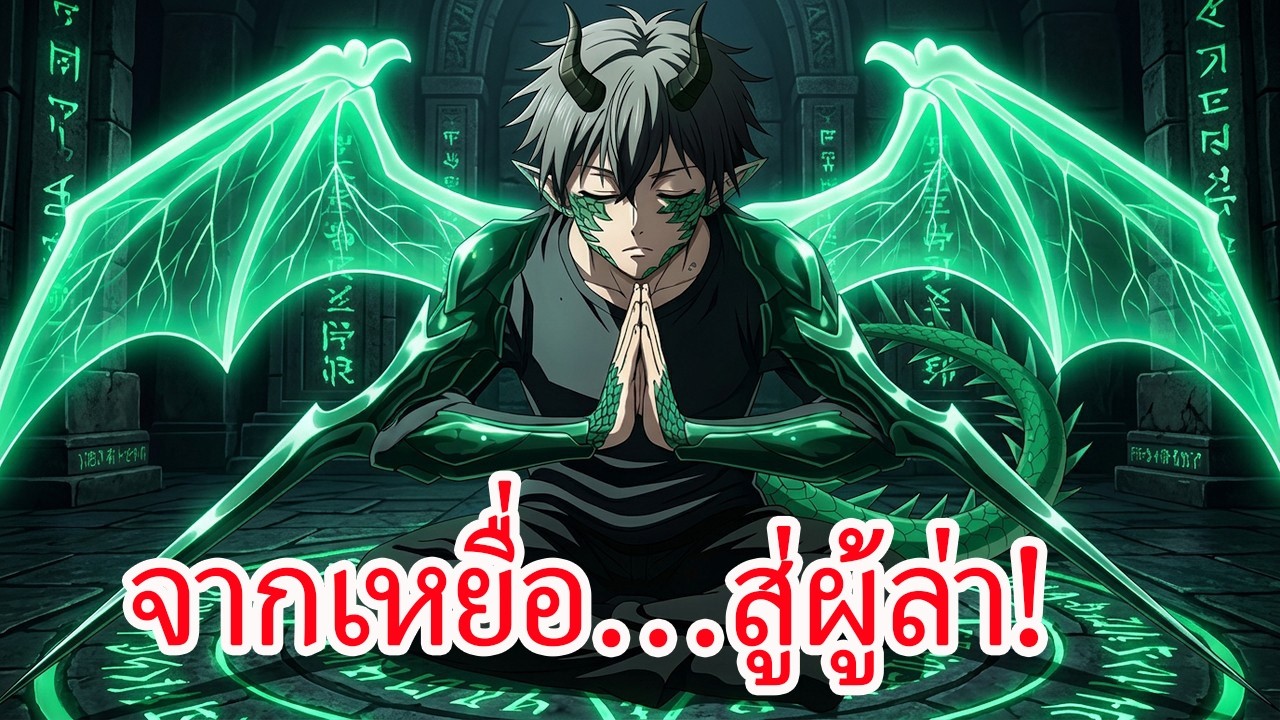 จากเด็กไร้ค่าที่หิวจนแทบบ้า สู่ผู้ปลุกพลังกลืนกินระดับ SSSS ดาวโรงเรียนกลายเป็นเป้าหมายแรก!