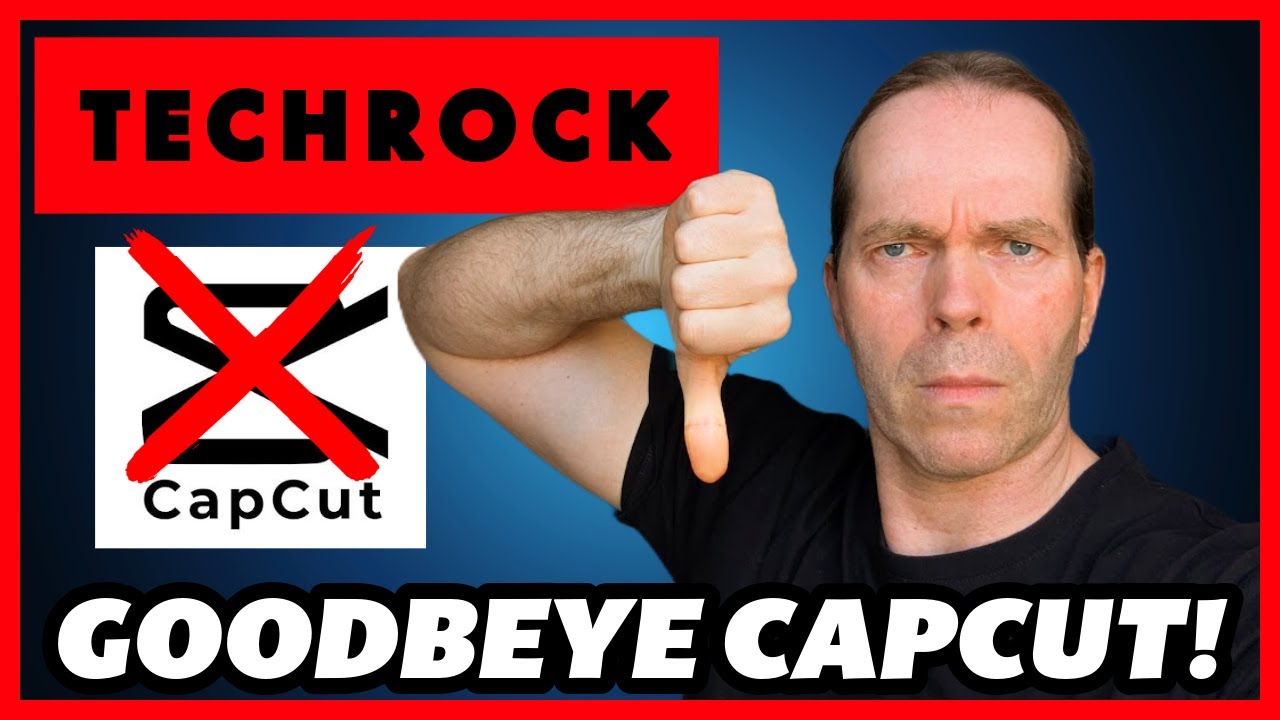 Goodbeye Capcut! | Hello Shotcut - Open Source Videoschnittprogramm | Techrock #24