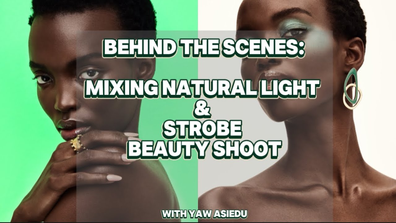 Behind the scenes: Latest Beauty Shoot