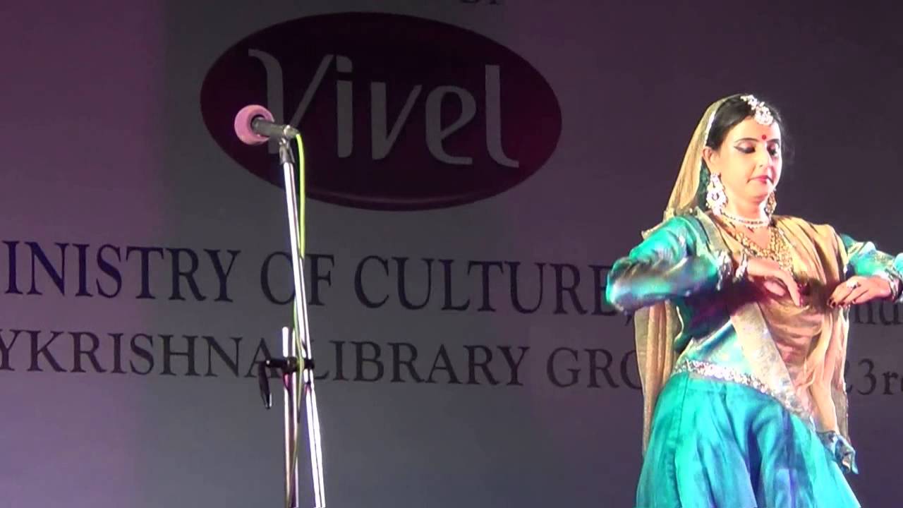 Alokparna Guha- Kathak - Drut Teental