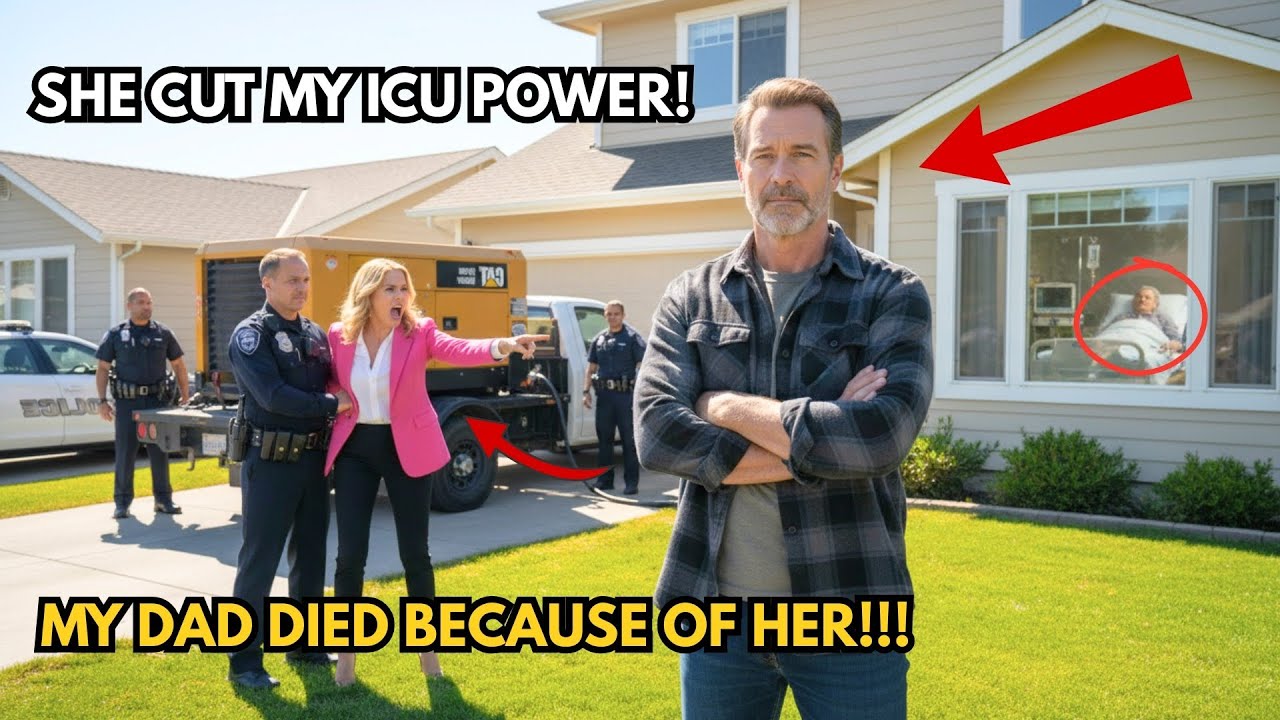 Hoa Karen Cut Power To My ICU! Generator Truck Shut Her Down!!!