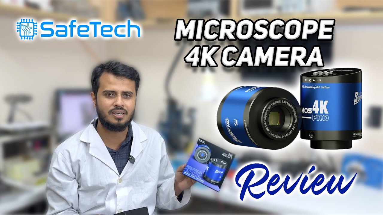 Best 4K Microscope Camera Review 🔥 | Crystal Clear Close-Up Shots!