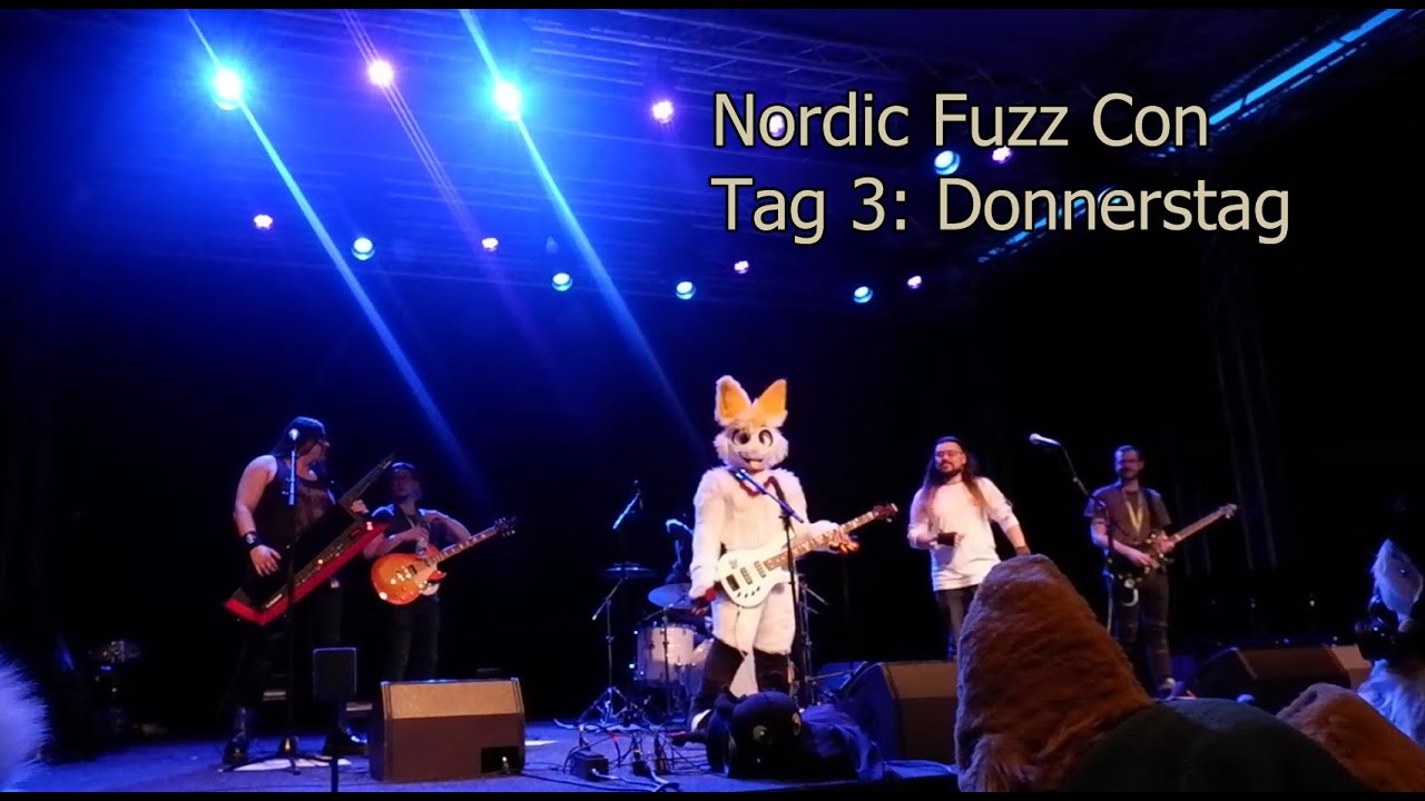 Eine Reise zur Nordic Fuzz Con: Tag 3 (Donnerstag)