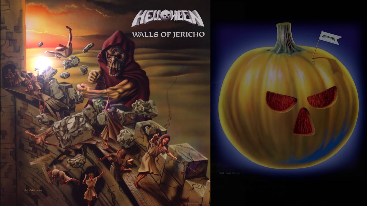 Helloween - Heavy Metal (Is The Law) - Lyric Video