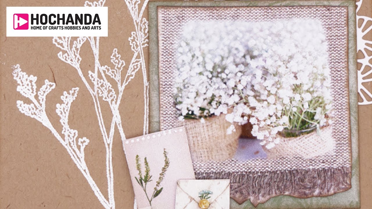 Studio Light Celebrate New Beginnings Craft Collection with Lou Withers on Hochanda