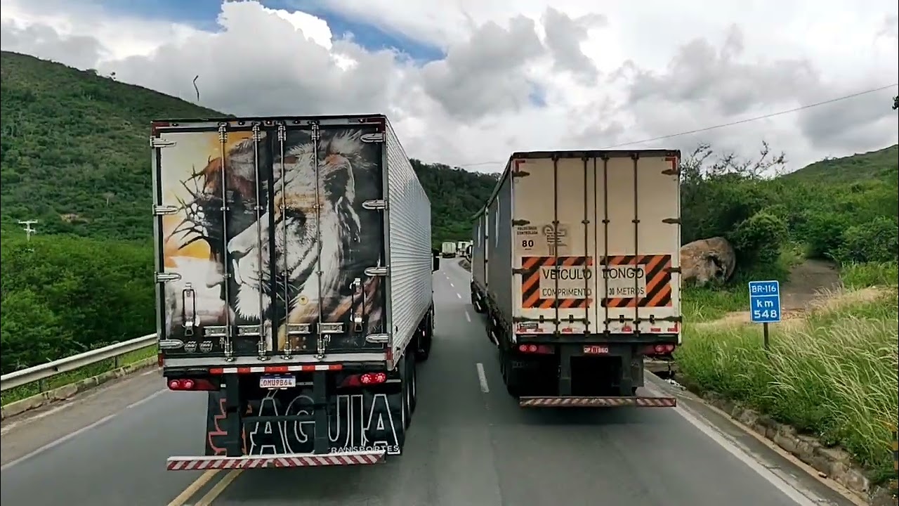 《EP262》INÍCIO DA SERRA DO 100 MILAGRES BAHIA BR116