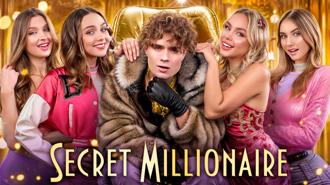 Crush-ul Meu de la Scoala e Millionar Secret! Cum Gasesc Dragostea Adevarata?