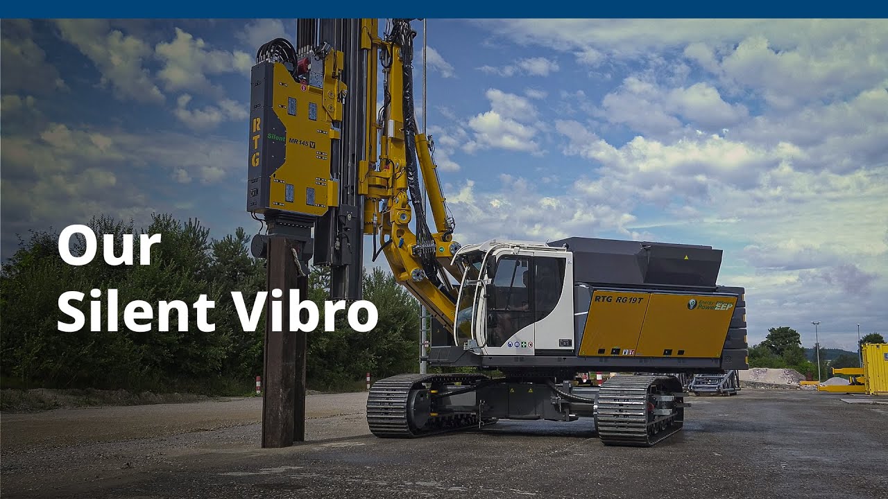 Our Silent Vibro | RTG Rammtechnik