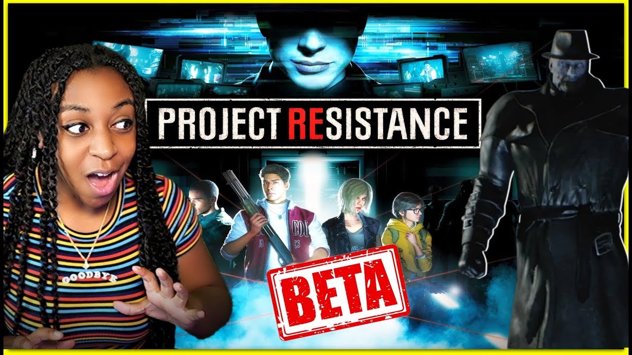 RESIDENT EVIL MULTIPLAYER?!? | Project Resistance BETA Gameplay!!