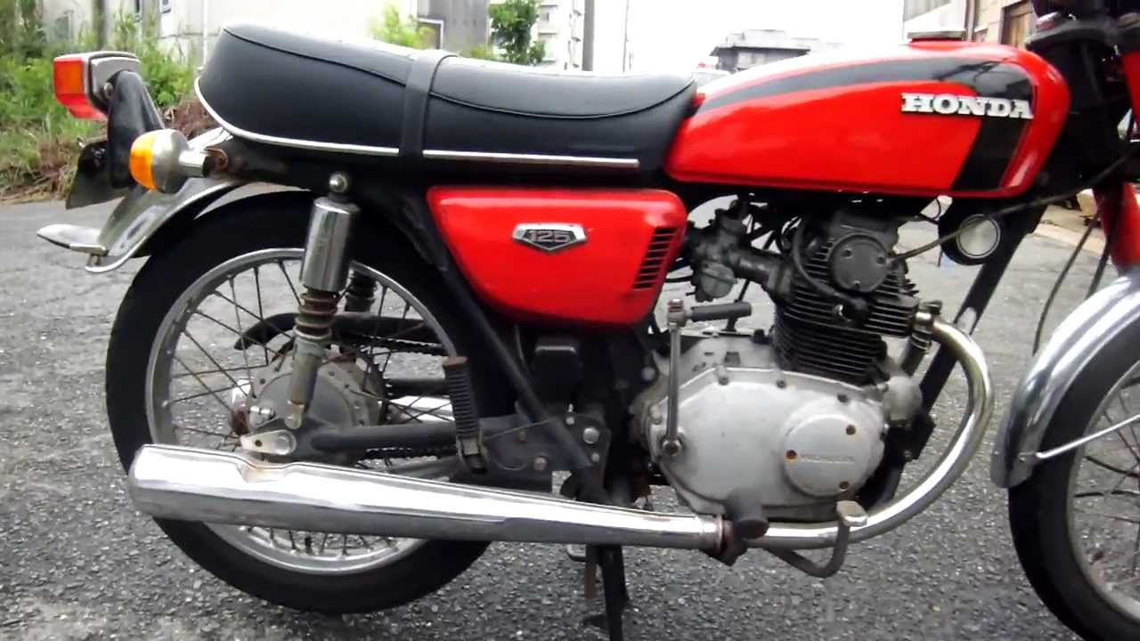 HONDA CB125K5