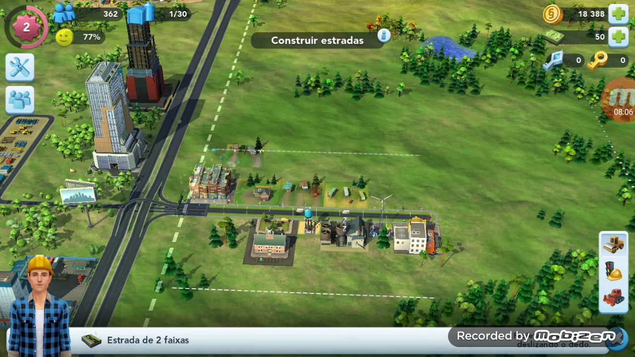 Nova serie SimCity ep ( 1 ) nossa cidade
