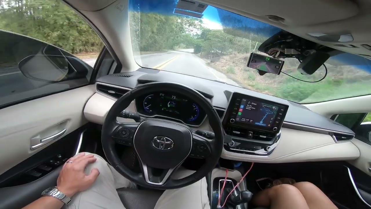 Openpilot não precisa de faixas!!