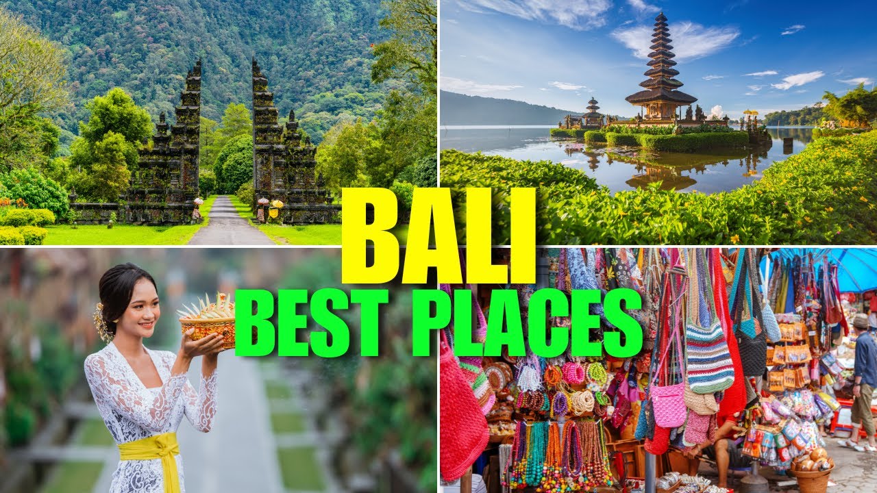 Top 10 Best places to visit in Bali #travelbali #balivisit #bali