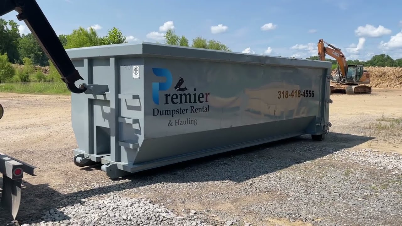 Our 30 Cu. Yard Dumpster