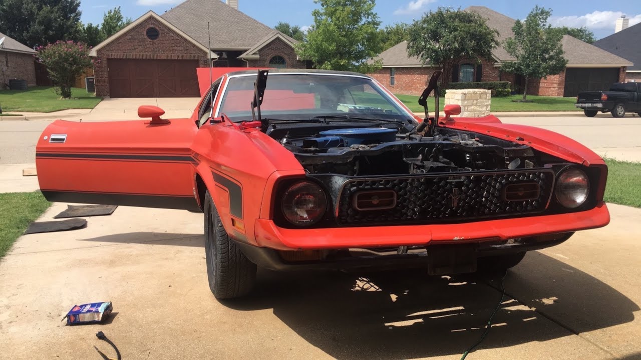 1971 Mustang 302 Restoration Pt  3: Interior and Body