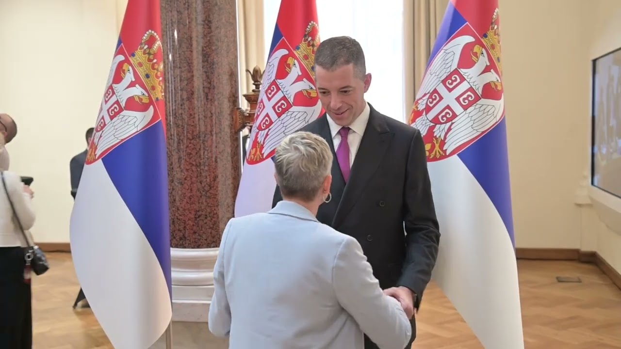 13.01.2026. Ministar Đurić priredio prijem povodom srpske Nove godine u Geozavodu