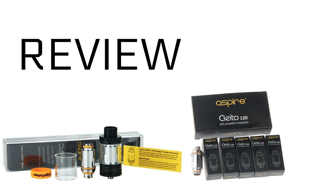 Cleito 120 by Aspire {Tank Review}