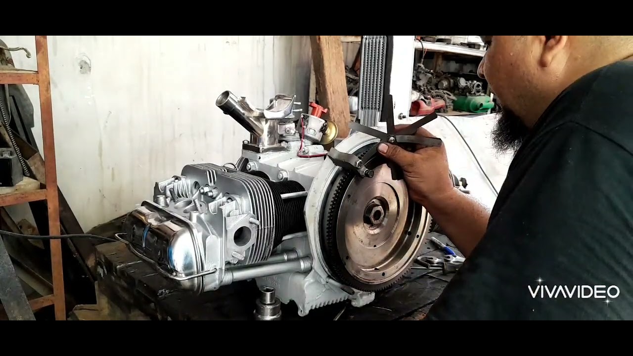 Como ajustar axial en motor de vocho o kombi.