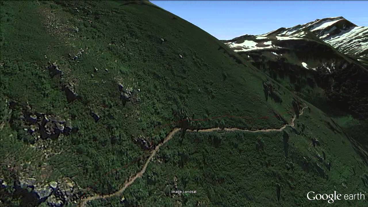 Glacier Peak summit route